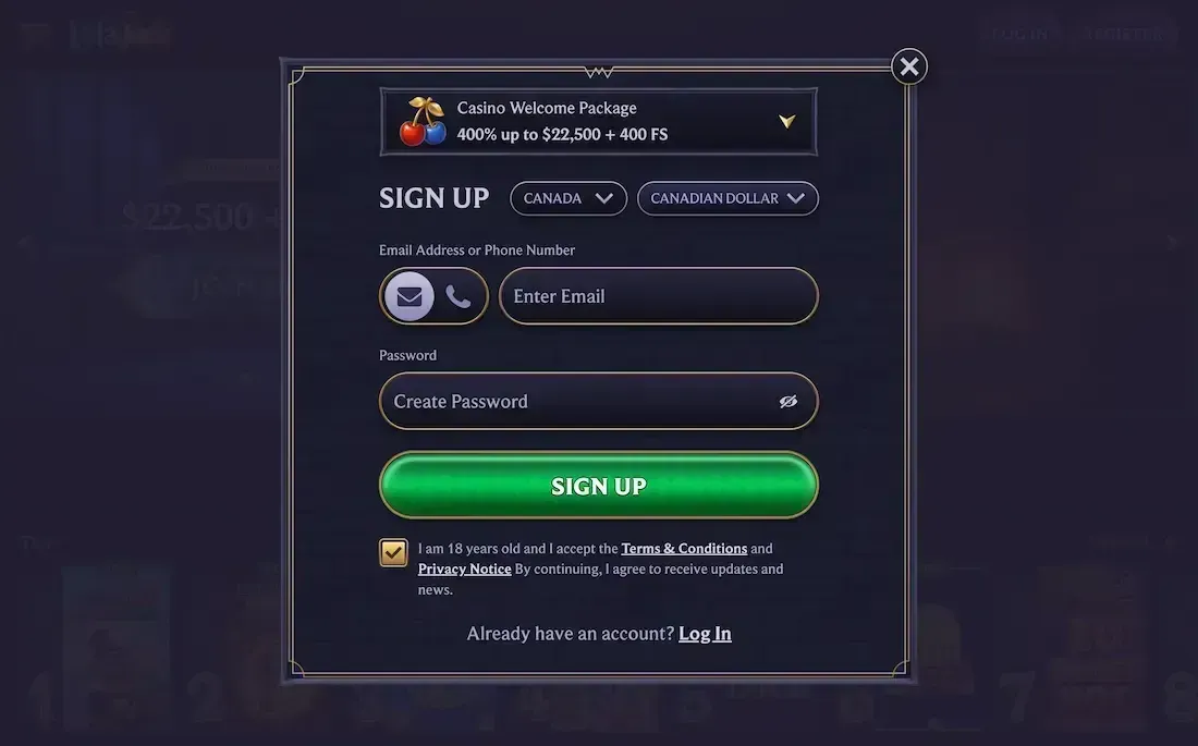 Lolajack Login